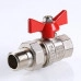 Шаровой кран Valtec Base с полусгоном 3/4 вн.р - нар.р.