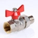Шаровой кран Valtec Base с полусгоном 3/4 вн.р - нар.р.