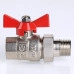 Шаровой кран Valtec Base с полусгоном 3/4 вн.р - нар.р.
