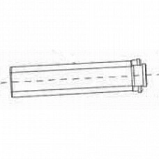 Скользящая муфта для монтажа дымохода Buderus DN 80