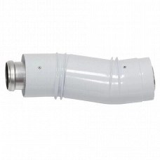 Телескопический отвод 15° Vaillant DN 60/100