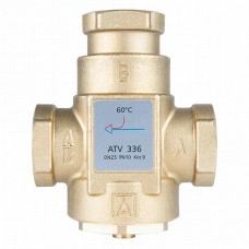 Термостатический клапан Afriso ATV336 60 °С, Kvs 9 вн. р.