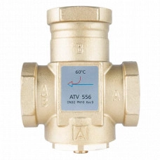 Термостатический клапан Afriso ATV556 60 °С, Kvs 9 вн. р.