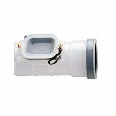 Труба дымохода со смотровым отверстием Buderus DN 110