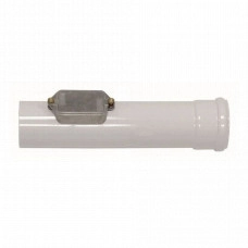 Труба удлинительная с ревизией Vaillant DN 80, L = 0,35 м