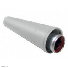 Удлинение дымохода Viessmann VST7194842 (DN 60/100, L=500мм, Алю)