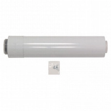 Удлинительная труба, концентрическая Vaillant DN 110/160 PP, L = 0,5 м