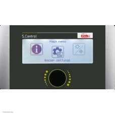 Контроллер пеллетной горелки LCD PellasX S. Control