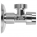 Кран установочный 1/2" - 3/8" ICMA (90519AC07)
