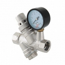 Редуктор давления Valtec с фильтром и манометром 1/2