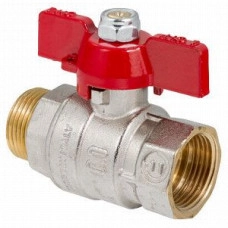 Шаровой кран Enolgas Basic 3/4 вн.р - нар.р. арт. S.218.05