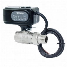 Шаровой кран с электроприводом ESBE MBA124 G1 1/4