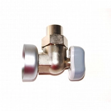 Угловой газовый кран Vaillant с противопожарной защитой R/Rp 1