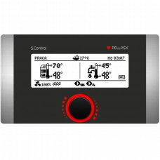 Контроллер горелки LCD PellasX S. Control с СТБ