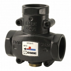Термостатический клапан ESBE VTC511 25-9 55°C вн. р.
