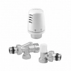 Комплект терморегулирующего оборудования для радиатора ICMA обратный 1/2" (82KITNAD061100)