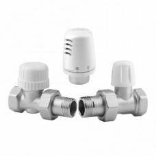 Комплект терморегулирующего оборудования для радиатора ICMA прямой 1/2" (82KITPAD061101)