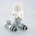 Комплект терморегулирующего оборудования для радиатора Valtec, прямой 1/2"