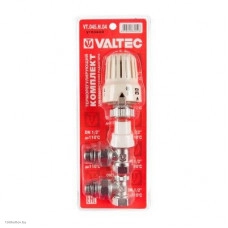 Комплект терморегулирующего оборудования для радиатора Valtec, угловой 1/2"