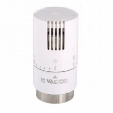 Термоголовка Valtec, диапазон регулировки 6,5 - 28°C, жидкостная