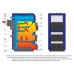 Твердотопливный котел Elektromet Eko-KWS 30