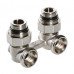 Узел угловой Valtec 1/2" x 3/4" (евроконус) для нижнего подключения радиатора