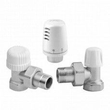 Комплект терморегулирующего оборудования для радиатора ICMA угловой 1/2" (82KITOAD061101)