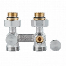 Узел прямой ICMA 1/2" для подключения радиатора (82897AD06)