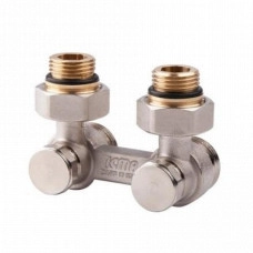 Узел угловой ICMA 1/2" для подключения радиатора (82884AD06)