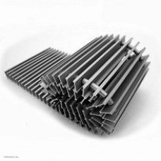Декоративная алюминиевая решетка Techno 150-1000