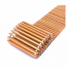 Декоративная деревянная решетка Techno 300-3200