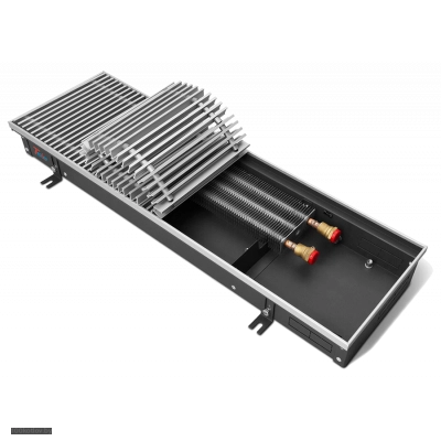 ▷ Внутрипольный конвектор Techno Usual KVZ 200-140-4300 купить в