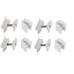 Комплект настенного крепежа Zehnder 6 x BH-CVD 1 H = 260-1000 мм