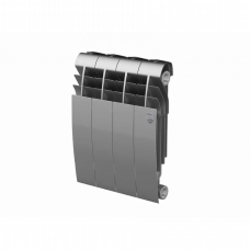 Радиатор биметаллический Royal Thermo BiLiner 350 Silver Satin 12 секций