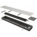Внутрипольный конвектор Varmann Ntherm 370-90-1200