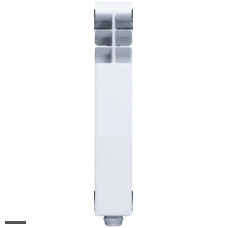 Радиатор алюминиевый Lammin ECO AL 350 80 1 секция
