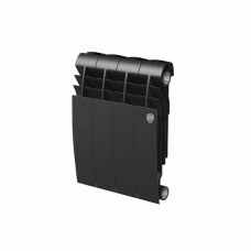 Радиатор биметаллический Royal Thermo BiLiner 350 Noir Sable 6 секций