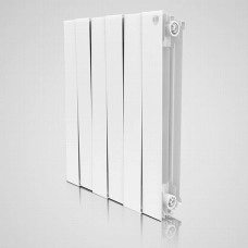 Радиатор биметаллический Royal Thermo Pianoforte 500 VD Bianco Traffico 12 секций