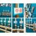 Гидравлический разделитель совмещенный с коллектором Север R-V3 (Aisi)