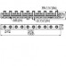 Коллектор ESBE GMA451 (для 5 насосных групп)
