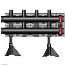 Коллектор распределительный Meibes на 2 контура (1150 кВт)
