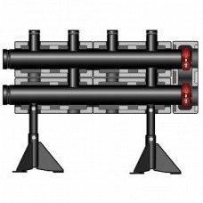 Коллектор распределительный Meibes на 2 контура (280 кВт)