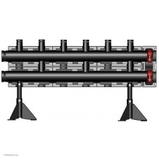 Коллектор распределительный Meibes на 3 контура (2300 кВт)