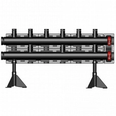 Коллектор распределительный Meibes на 3 контура (700 кВт)