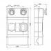 Насосная группа ESBE Flexi GDF111 DN25 без насоса