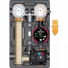 Насосная группа Meibes MTVE 1" насос Grundfos Alpha2 25-60