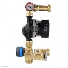 Насосно-смесительный узел Afriso с насосом Grundfos UPM3 Auto 15-70/130 мм