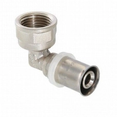 Пресс-фитинг Valtec с накидной гайкой 16x2,0 мм 1/2
