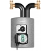 Смесительная группа Meibes Thermix EL насос Grundfos Alpha2 15-60