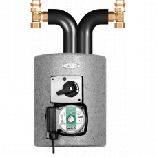 Смесительная группа Meibes Thermix EL насос Grundfos UPS 15-50 MBP